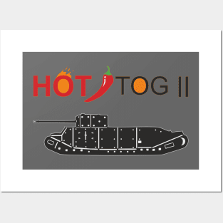 HOT TOG II Posters and Art